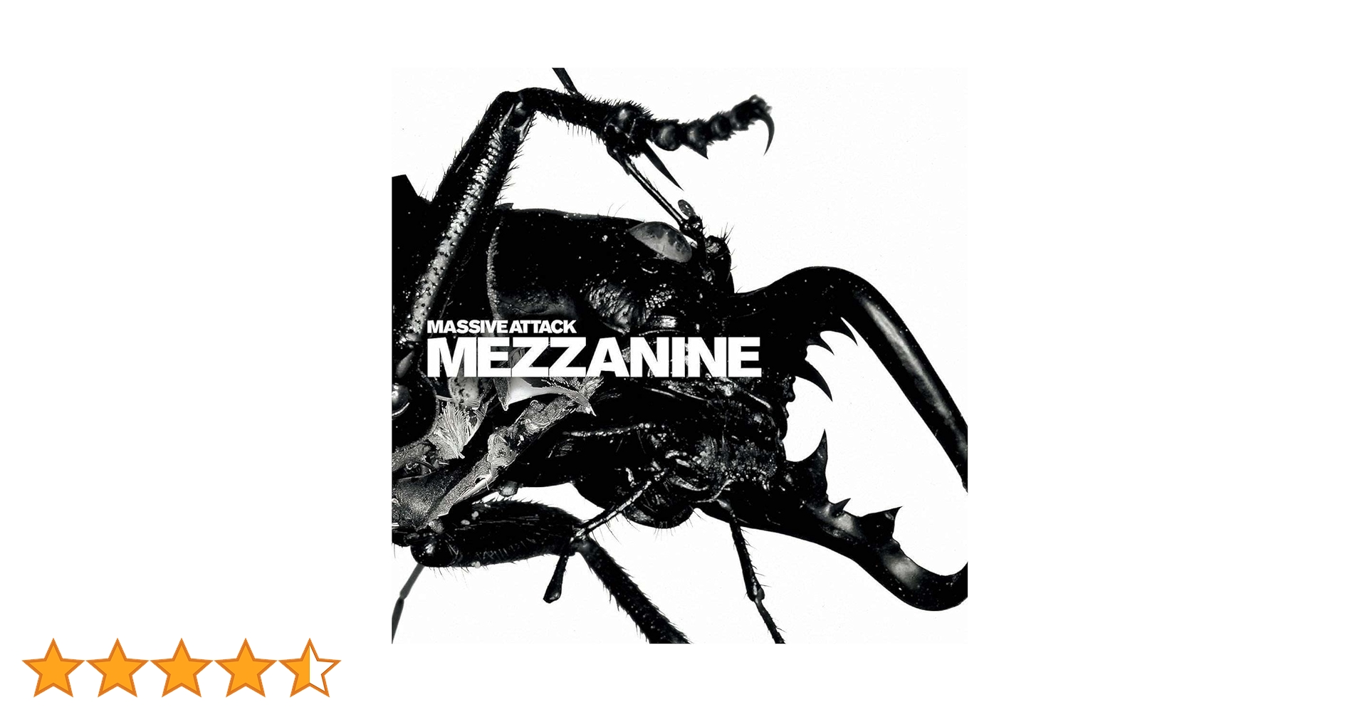 Massive Attack マッシヴ アタック Mezzanine アナログ Massive Attack マッシヴ アタック Mezzanine アナログ Massive
